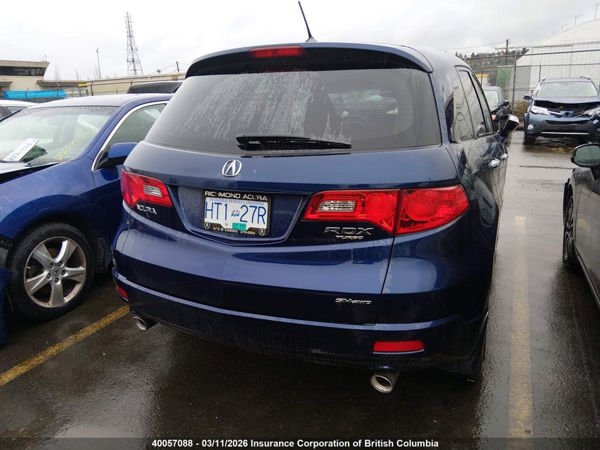 2009 Acura Rdx Technology VIN: 5J8TB18599A802472 Lot: 40057088