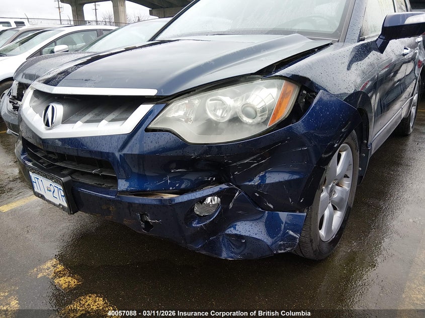 2009 Acura Rdx Technology VIN: 5J8TB18599A802472 Lot: 40057088