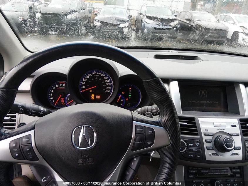 2009 Acura Rdx Technology VIN: 5J8TB18599A802472 Lot: 40057088