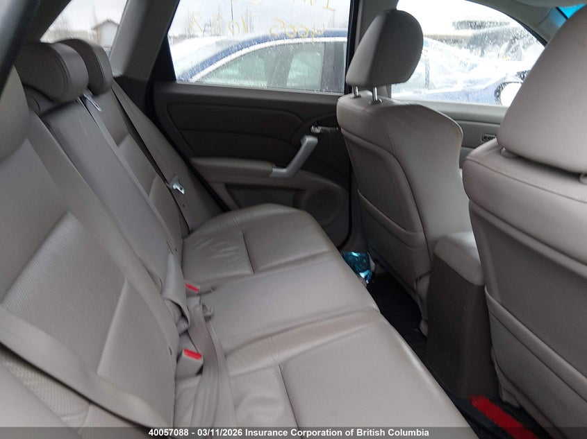 2009 Acura Rdx Technology VIN: 5J8TB18599A802472 Lot: 40057088