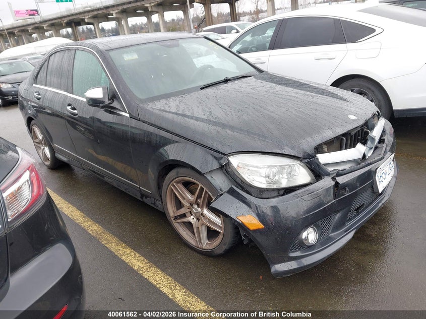 WDDGF87X49F319643 2009 Mercedes-Benz C 350 4Matic auction photo 1