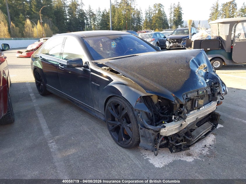 WDDNG7EB2DA526009 2013 Mercedes-Benz S 63 Amg auction photo 1