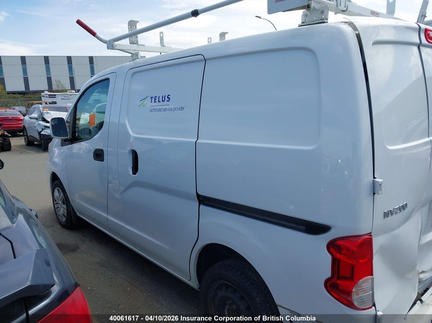 2020 Nissan Nv200 2.5S/2.5Sv VIN: 3N6CM0KN8LK706220 Lot: 40061617
