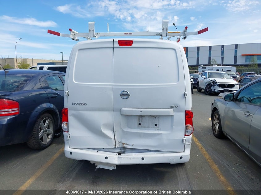 2020 Nissan Nv200 2.5S/2.5Sv VIN: 3N6CM0KN8LK706220 Lot: 40061617