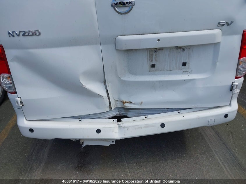 2020 Nissan Nv200 2.5S/2.5Sv VIN: 3N6CM0KN8LK706220 Lot: 40061617