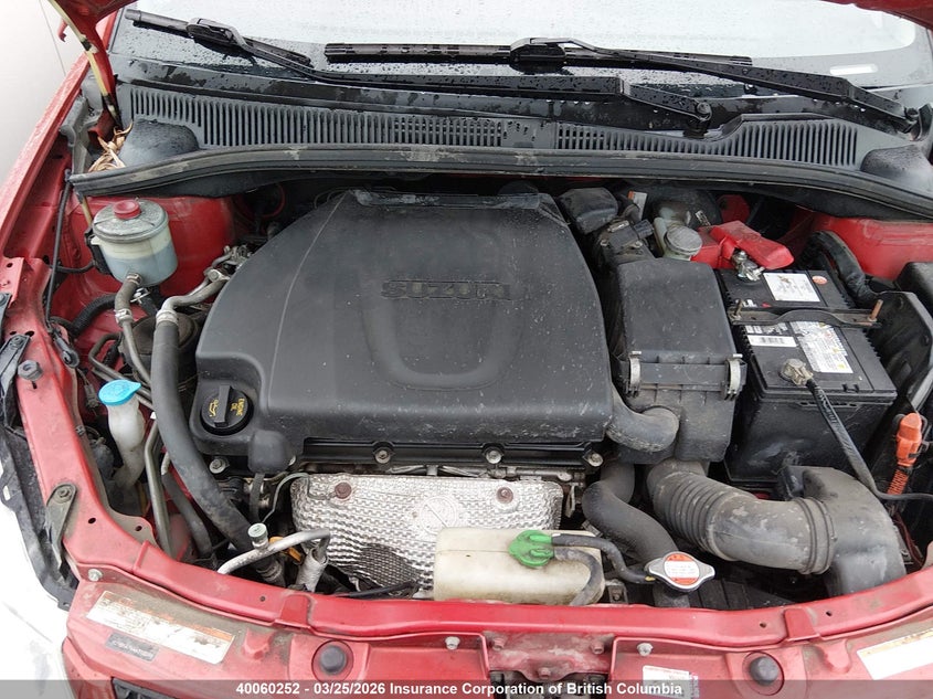 2010 Suzuki Sx4 Touring VIN: JS2YB5A7XA6310098 Lot: 40060252