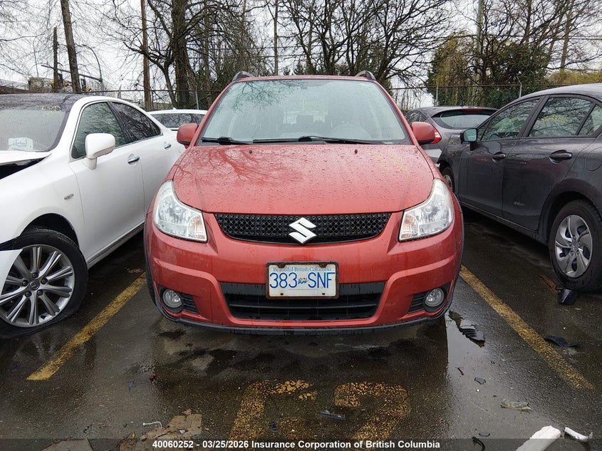2010 Suzuki Sx4 Touring VIN: JS2YB5A7XA6310098 Lot: 40060252