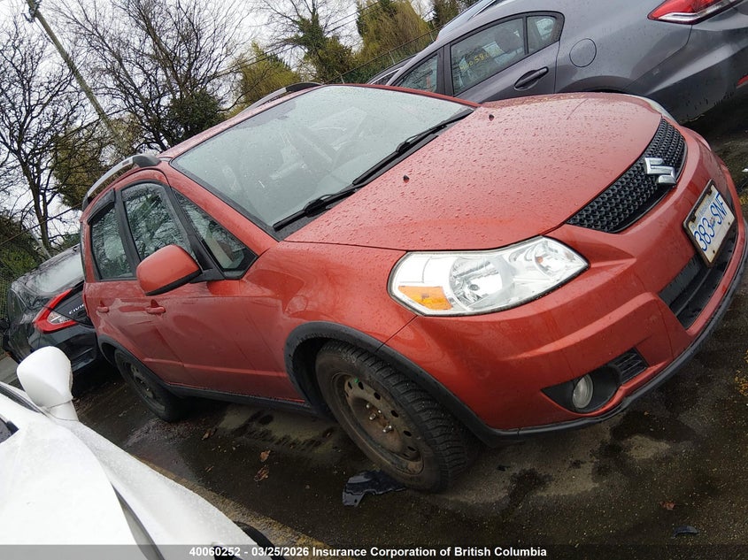 2010 Suzuki Sx4 Touring VIN: JS2YB5A7XA6310098 Lot: 40060252