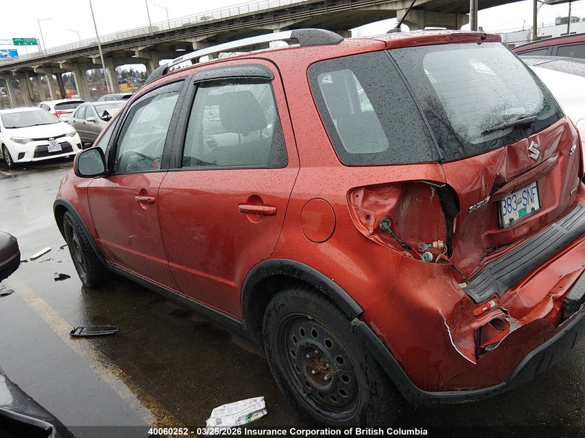 2010 Suzuki Sx4 Touring VIN: JS2YB5A7XA6310098 Lot: 40060252
