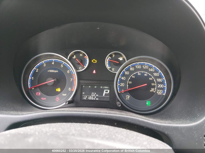 2010 Suzuki Sx4 Touring VIN: JS2YB5A7XA6310098 Lot: 40060252