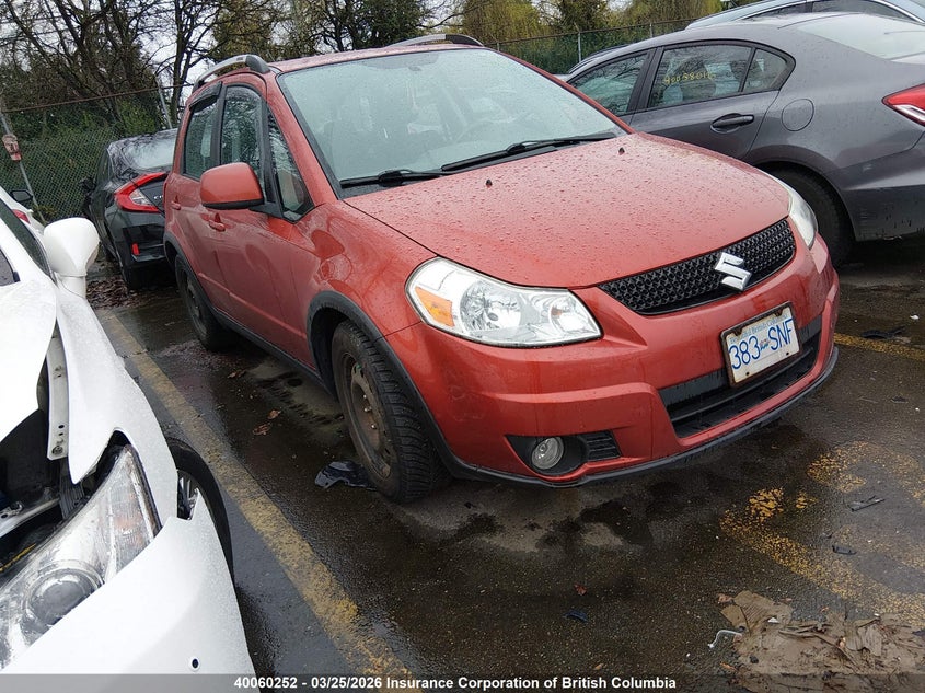 JS2YB5A7XA6310098 2010 Suzuki Sx4 Touring auction photo 1
