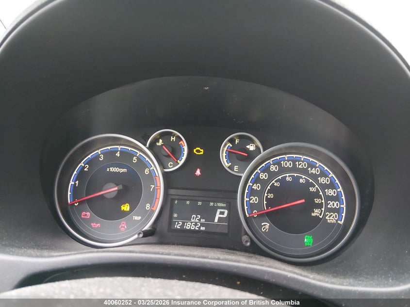 2010 Suzuki Sx4 Touring VIN: JS2YB5A7XA6310098 Lot: 40060252