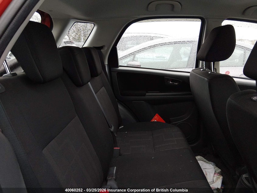 2010 Suzuki Sx4 Touring VIN: JS2YB5A7XA6310098 Lot: 40060252