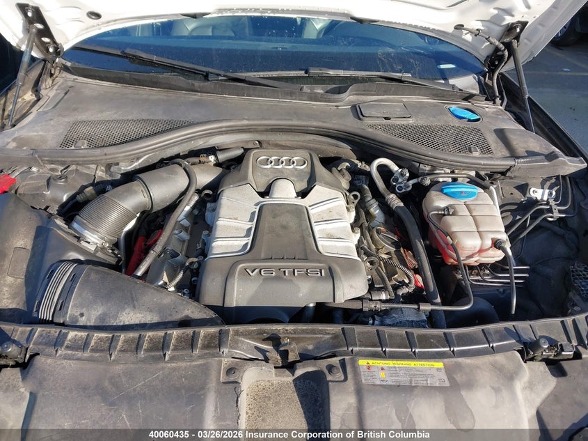 2013 Audi A6 Prestige VIN: WAUJGCFC6DN148713 Lot: 40060435