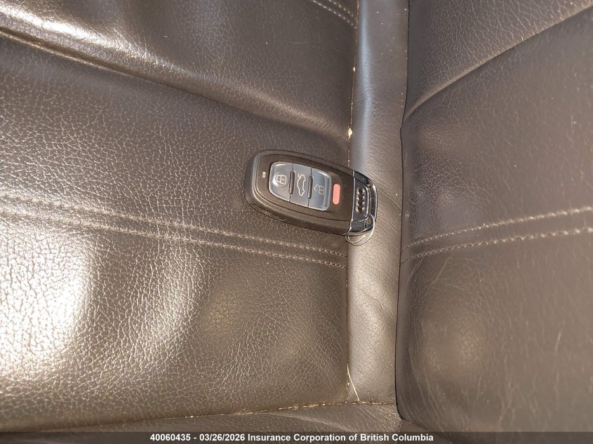 2013 Audi A6 Prestige VIN: WAUJGCFC6DN148713 Lot: 40060435