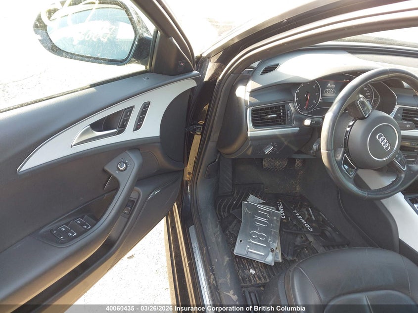 2013 Audi A6 Prestige VIN: WAUJGCFC6DN148713 Lot: 40060435