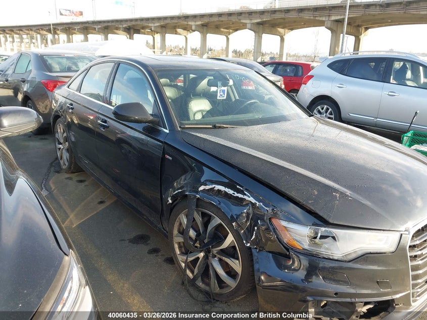 2013 Audi A6 Prestige VIN: WAUJGCFC6DN148713 Lot: 40060435