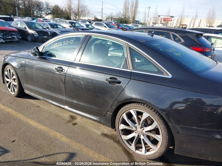 2013 Audi A6 Prestige VIN: WAUJGCFC6DN148713 Lot: 40060435