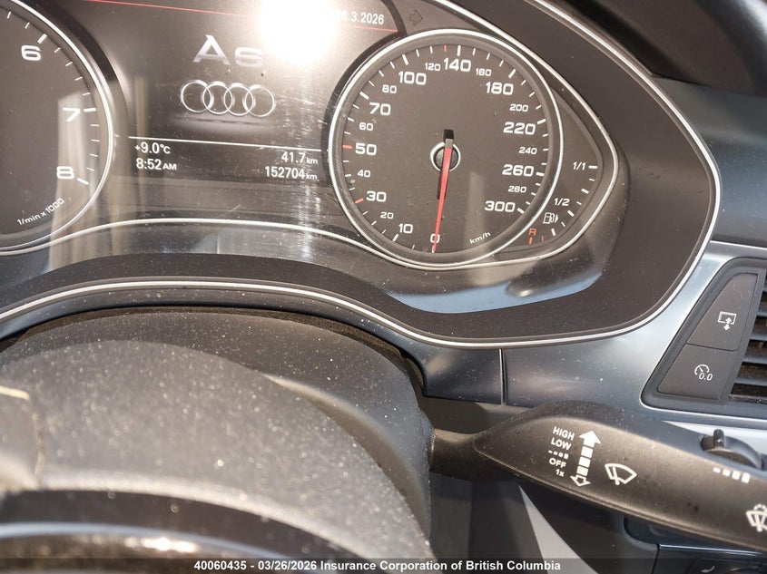 2013 Audi A6 Prestige VIN: WAUJGCFC6DN148713 Lot: 40060435