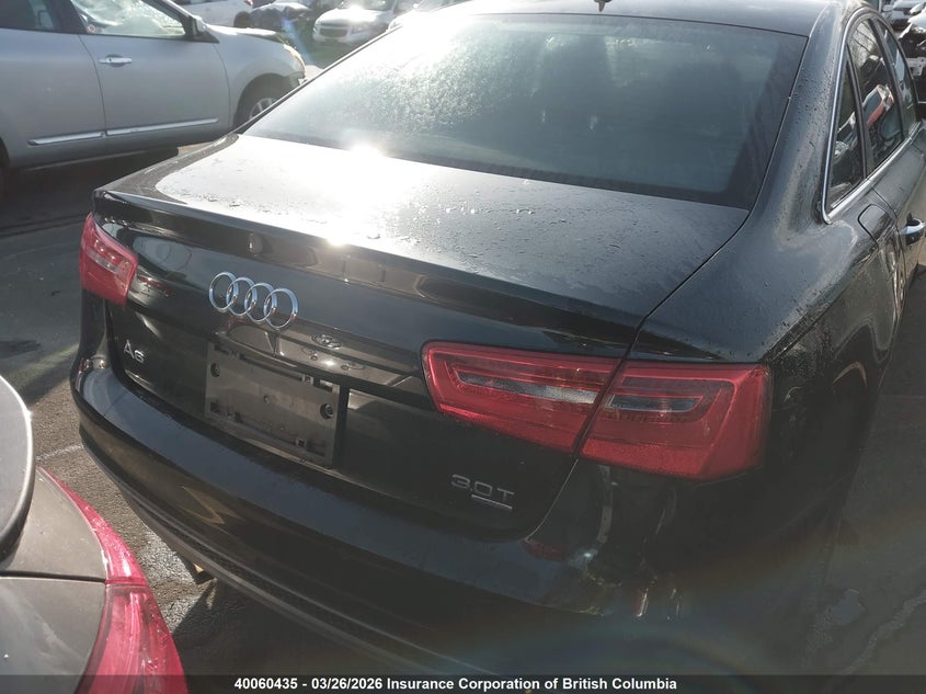 2013 Audi A6 Prestige VIN: WAUJGCFC6DN148713 Lot: 40060435