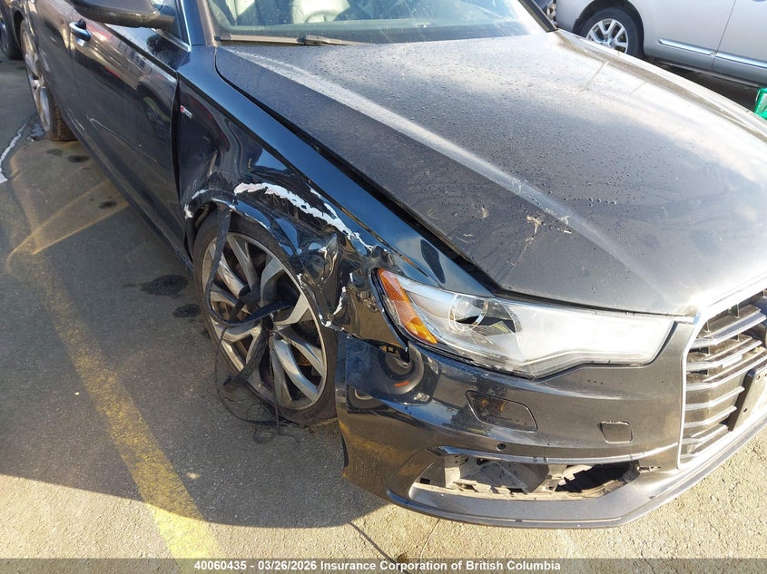 2013 Audi A6 Prestige VIN: WAUJGCFC6DN148713 Lot: 40060435