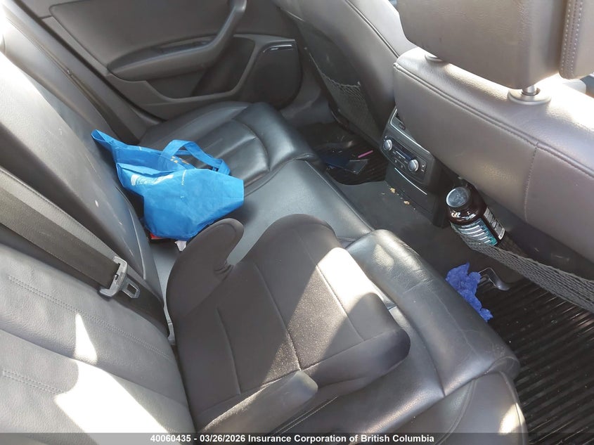 2013 Audi A6 Prestige VIN: WAUJGCFC6DN148713 Lot: 40060435