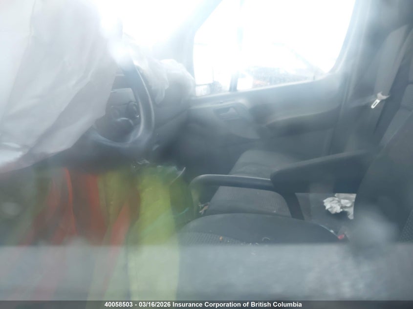 2013 Mercedes-Benz Sprinter 2500 VIN: WD3BE7CC9D5731943 Lot: 40058503