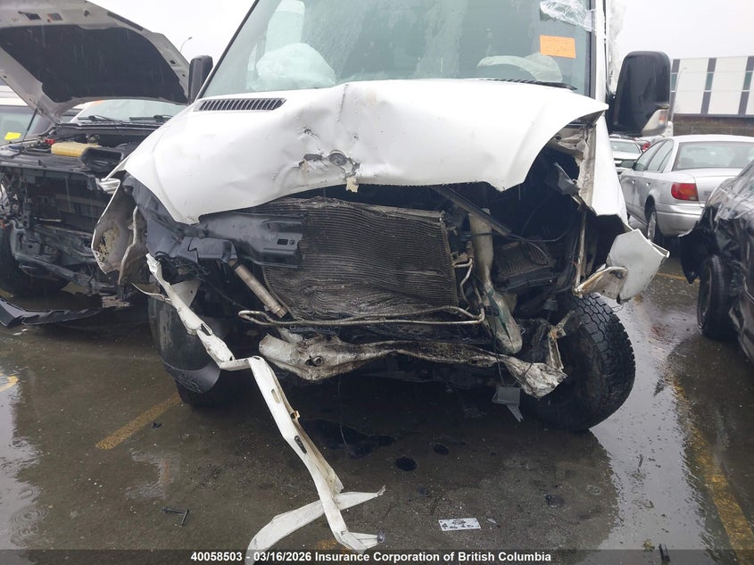 2013 Mercedes-Benz Sprinter 2500 VIN: WD3BE7CC9D5731943 Lot: 40058503