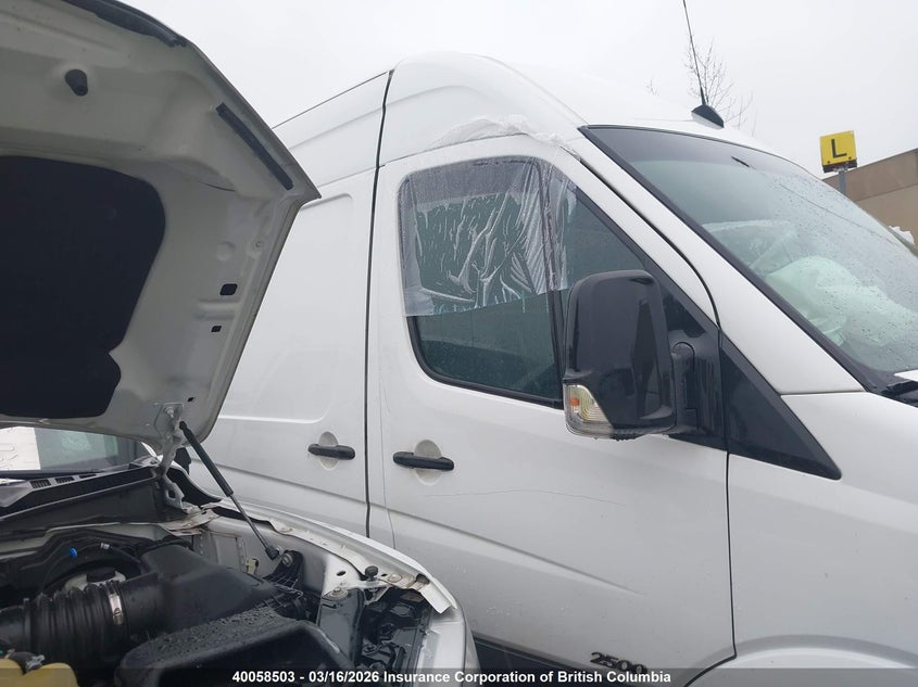 2013 Mercedes-Benz Sprinter 2500 VIN: WD3BE7CC9D5731943 Lot: 40058503