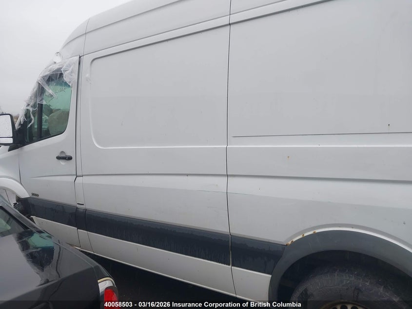 2013 Mercedes-Benz Sprinter 2500 VIN: WD3BE7CC9D5731943 Lot: 40058503