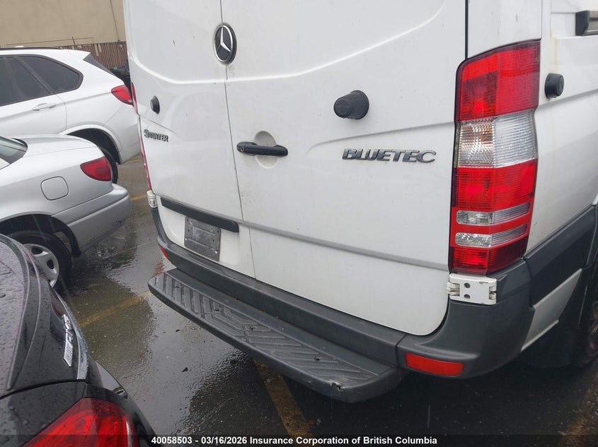 2013 Mercedes-Benz Sprinter 2500 VIN: WD3BE7CC9D5731943 Lot: 40058503