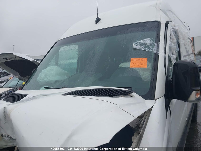 2013 Mercedes-Benz Sprinter 2500 VIN: WD3BE7CC9D5731943 Lot: 40058503