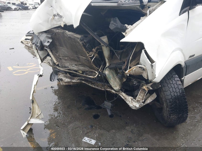 2013 Mercedes-Benz Sprinter 2500 VIN: WD3BE7CC9D5731943 Lot: 40058503