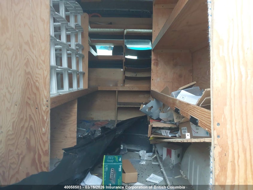 2013 Mercedes-Benz Sprinter 2500 VIN: WD3BE7CC9D5731943 Lot: 40058503