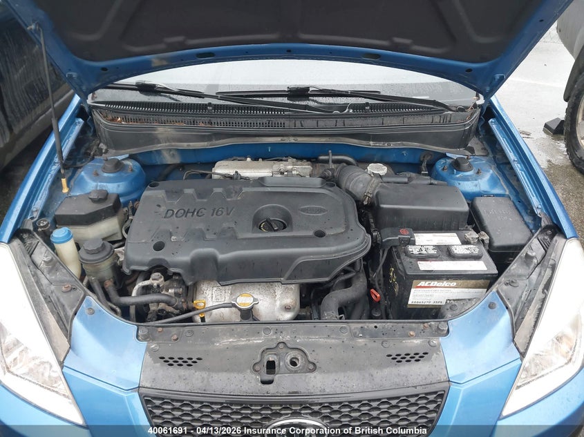 2008 Kia Rio 5 Sx VIN: KNADE163786358776 Lot: 40061691