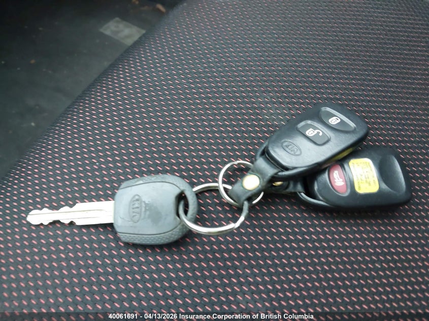 2008 Kia Rio 5 Sx VIN: KNADE163786358776 Lot: 40061691