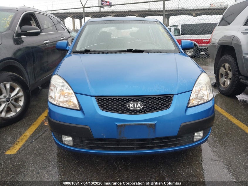 2008 Kia Rio 5 Sx VIN: KNADE163786358776 Lot: 40061691