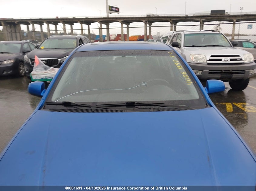 2008 Kia Rio 5 Sx VIN: KNADE163786358776 Lot: 40061691