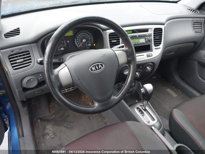 2008 Kia Rio 5 Sx VIN: KNADE163786358776 Lot: 40061691