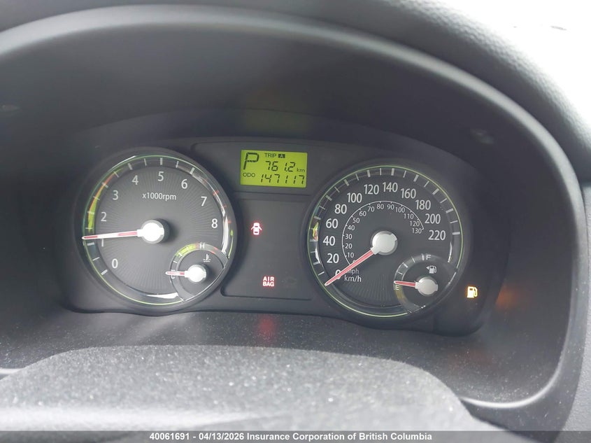 2008 Kia Rio 5 Sx VIN: KNADE163786358776 Lot: 40061691