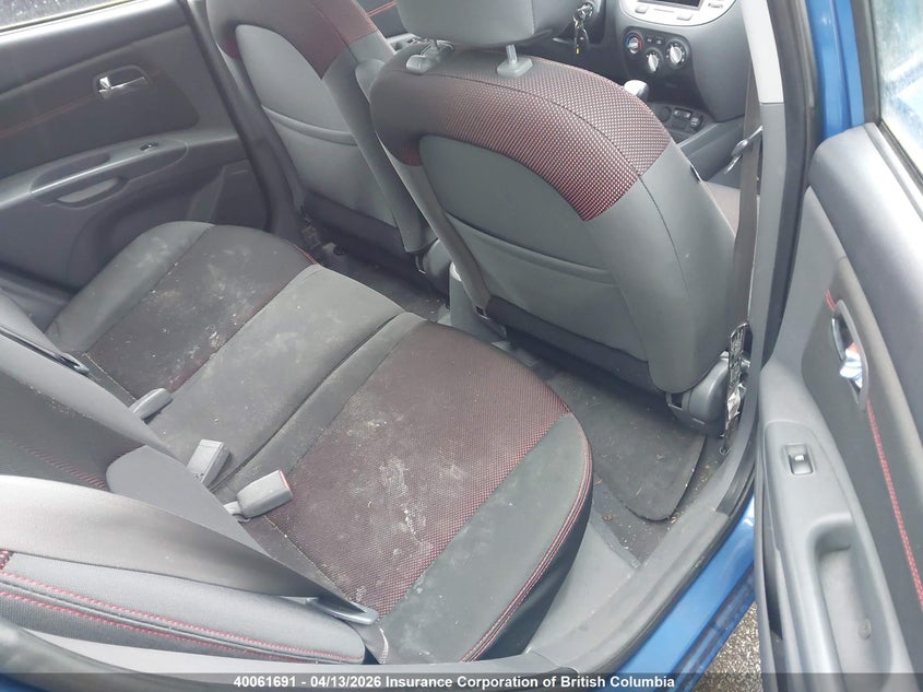 2008 Kia Rio 5 Sx VIN: KNADE163786358776 Lot: 40061691