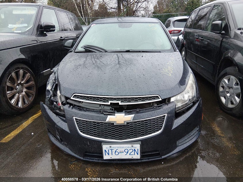 2014 Chevrolet Cruze Ls VIN: 1G1PL5SH6E7143127 Lot: 40058578
