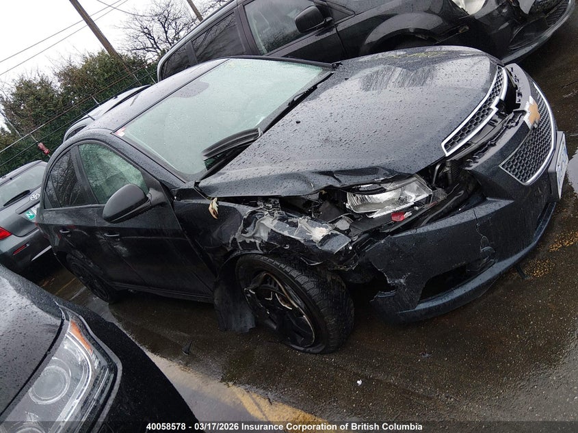 2014 Chevrolet Cruze Ls VIN: 1G1PL5SH6E7143127 Lot: 40058578