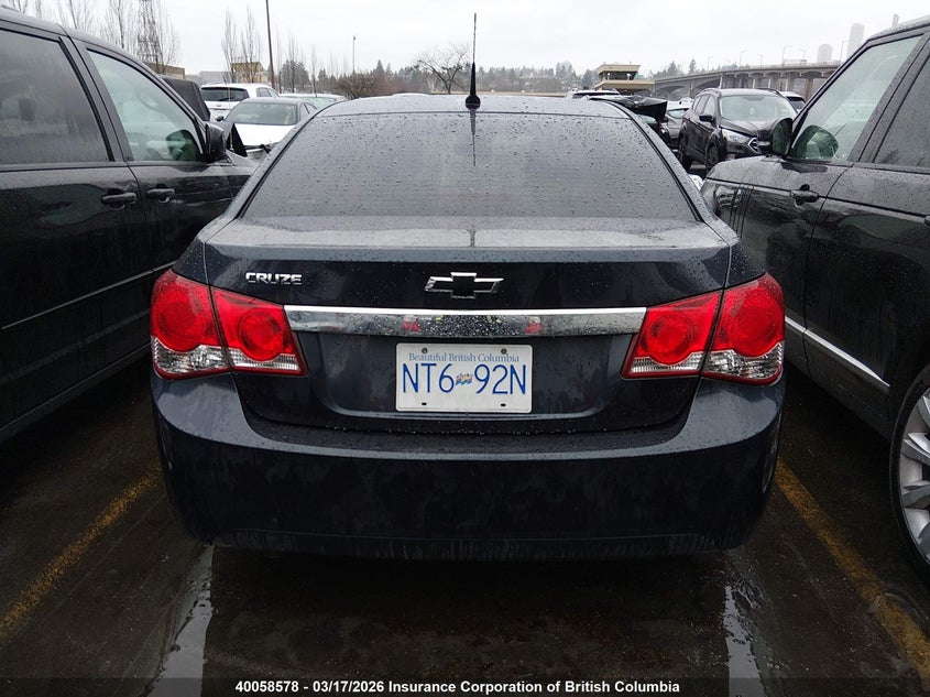 2014 Chevrolet Cruze Ls VIN: 1G1PL5SH6E7143127 Lot: 40058578