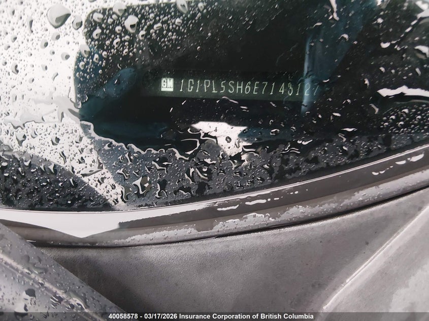 2014 Chevrolet Cruze Ls VIN: 1G1PL5SH6E7143127 Lot: 40058578