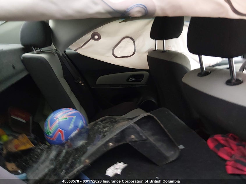 2014 Chevrolet Cruze Ls VIN: 1G1PL5SH6E7143127 Lot: 40058578