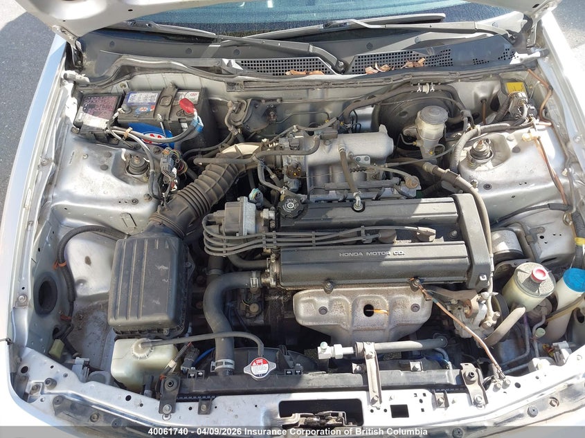 2000 Acura Integra Se VIN: JH4DC4441YS803282 Lot: 40061740