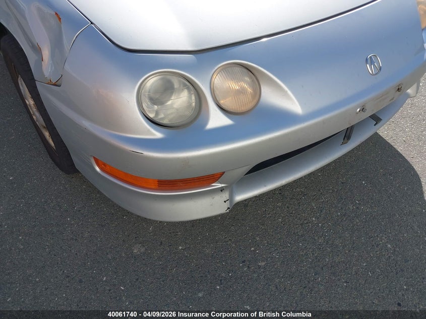 2000 Acura Integra Se VIN: JH4DC4441YS803282 Lot: 40061740