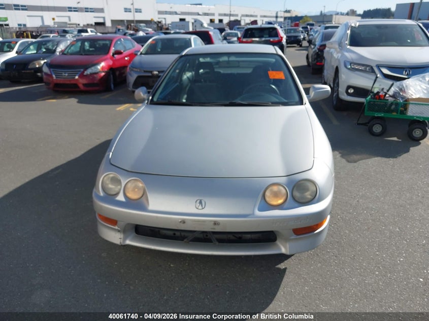 2000 Acura Integra Se VIN: JH4DC4441YS803282 Lot: 40061740
