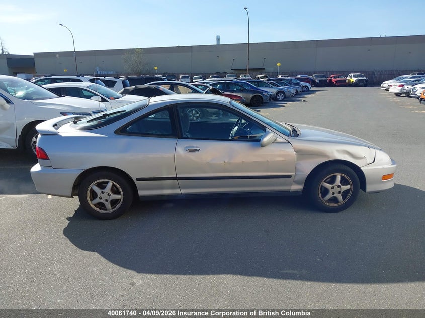 2000 Acura Integra Se VIN: JH4DC4441YS803282 Lot: 40061740